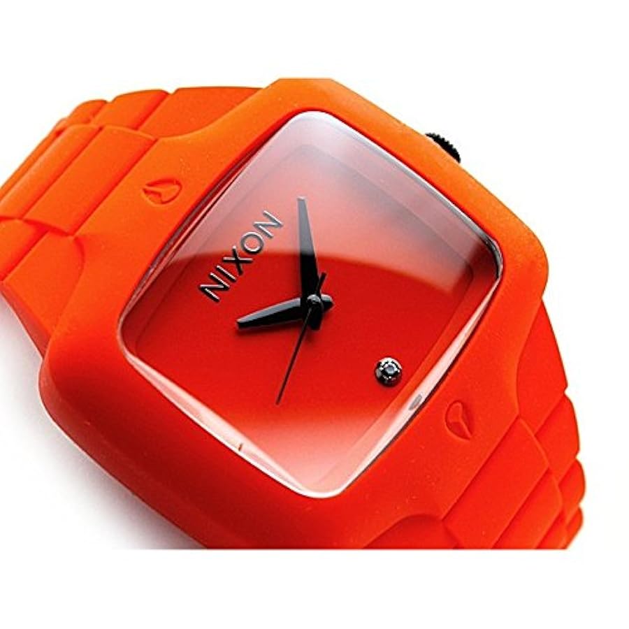 【希少カラー】NIXON THE RUBBER PLAYER ラバーブレーヤー Amazon.co.jp: [ニクソン] NIXON 腕時計 RubberPlayer（ラバー